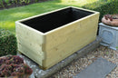 Smooth Rectangular Planter