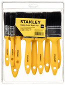 Stanley Hobby Paint Brush Set - 10 Piece
