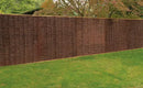 Willow Hurdle Fencing Panel