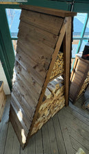 Somerlap kindling and firewood log-store