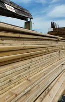 wooden fence batten