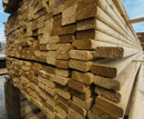 wooden fence batten