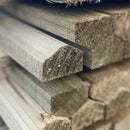 Feather Edge Rounded Top Capping