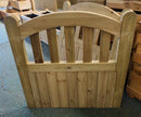 Curved-top Cottage wooden gate