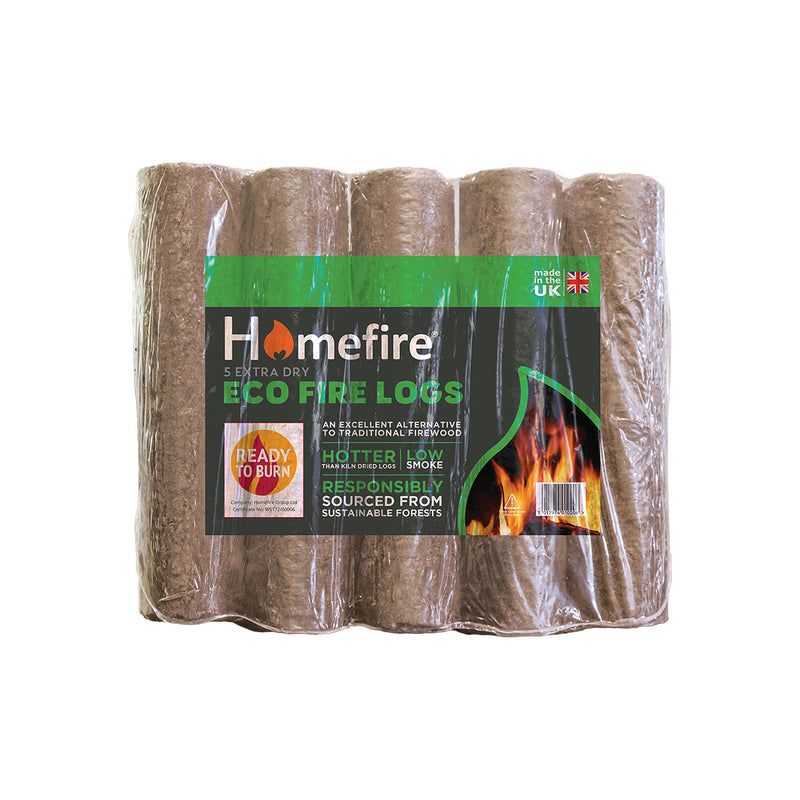 Homefire Eco Firelogs (5 pack)