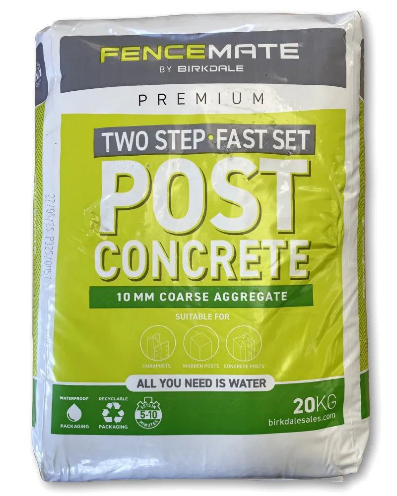 Fence mate post concrete 20kg