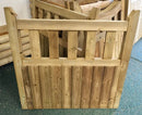 Flat-top Cottage wooden gate