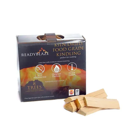 Kiln dried food grade kindling 2kg box