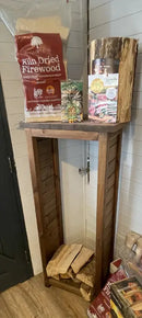 Firewood log storage