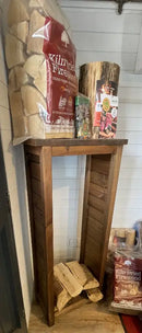 firewood log storage