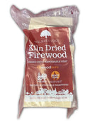 Kiln-dried hardwood logs