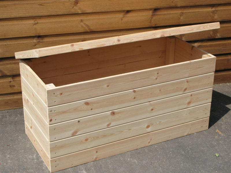 Softwood Shiplap Storage Box - Untreated | Somerlap Somerset