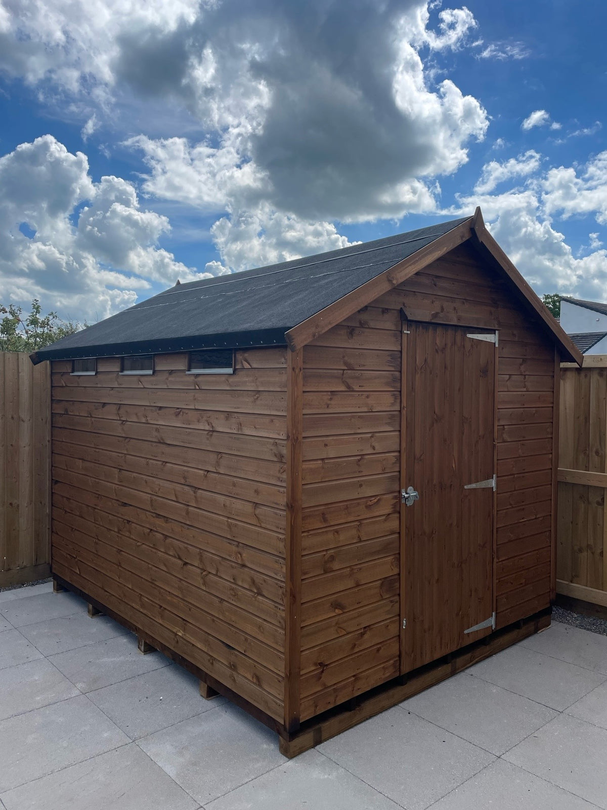 Wood Sheds 10' X 8' Lifetime New Edition Single Entrance Plastic Shed