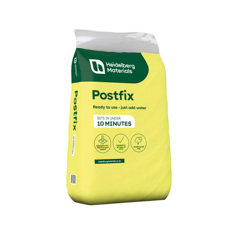 Heidelberg Materials Postfix fast-setting concrete post mix