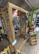 Somerlap Slatted Garden Arch
