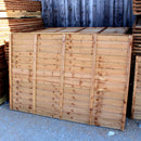 Horizontal Overlap Panels