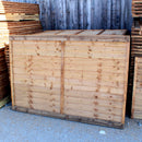 Horizontal Overlap Panels