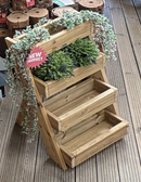 4 Tier Decking Planter