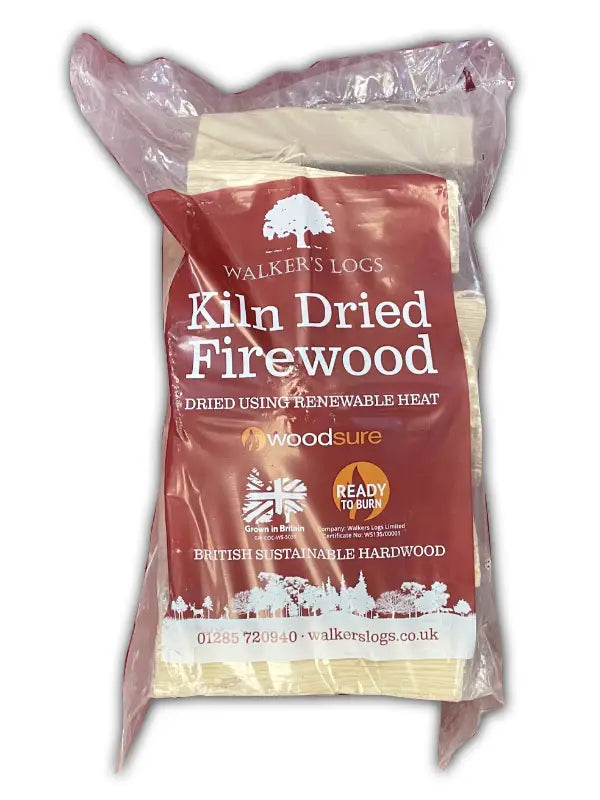 Kiln-dried firewood logs 30 litre bag