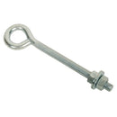 Eye bolts folded