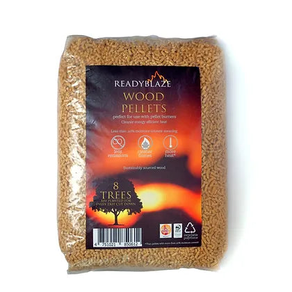 Wood pellets 15kg bag