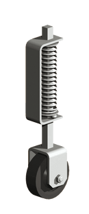 Spring Loaded Gate Wheel