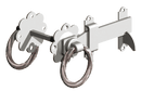 Ring Latch Twisted - 150mm - 6"
