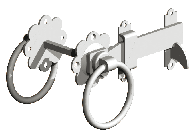 Latch Back Rings Ring Latch | Somerlap Somerset