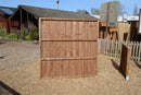 Somerlap feather edge fence panels