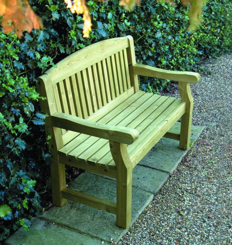Softwood Tanalised Garden Bench -1200, 1500 or 1800mm