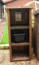 Single Recycling Bin Store