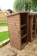 Wooden bin store