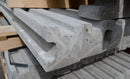 Slotted Concrete Corner Fence Post