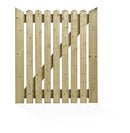 Cottage Wooden Side Gate