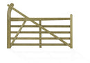 Softwood Five-Bar Estate Gate