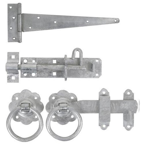 Gate Kit with Ring Latch