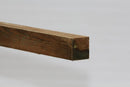 GREEN - Square Fence Post - Pressure Treated