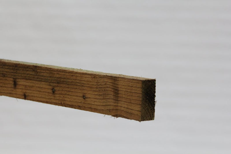 Fence Rail Square Sawn in Green