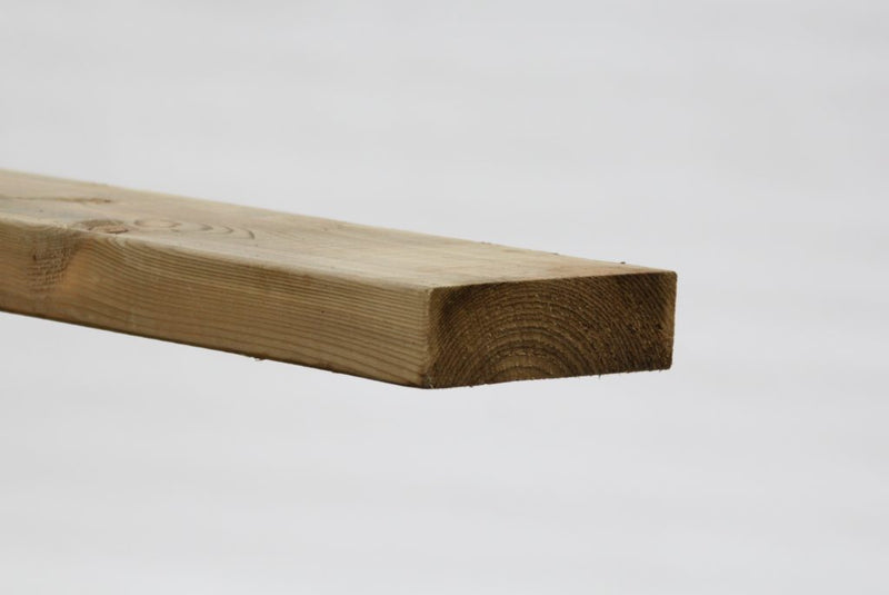 GREEN - 3600mm Lengths of Easy Edge Timber