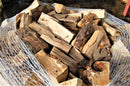 Kiln-dried hardwood logs