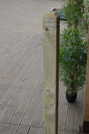 Patrice Newel Decking Post
