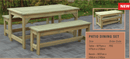 Patio Dining Set