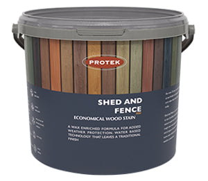 Protek Shed and Fence - 5 Litre