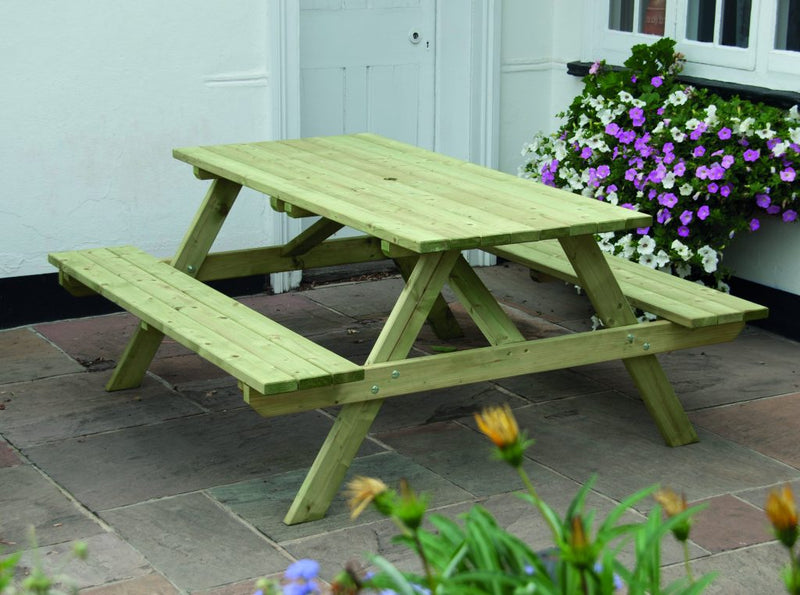 Wooden Picnic Bench - pressure treated