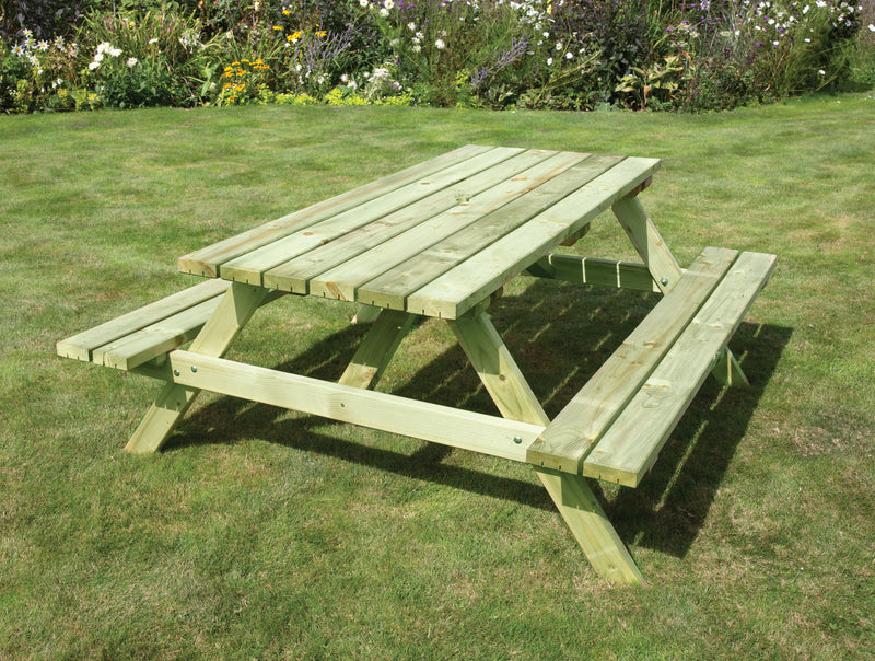 Standard Softwood A-Frame Picnic Bench