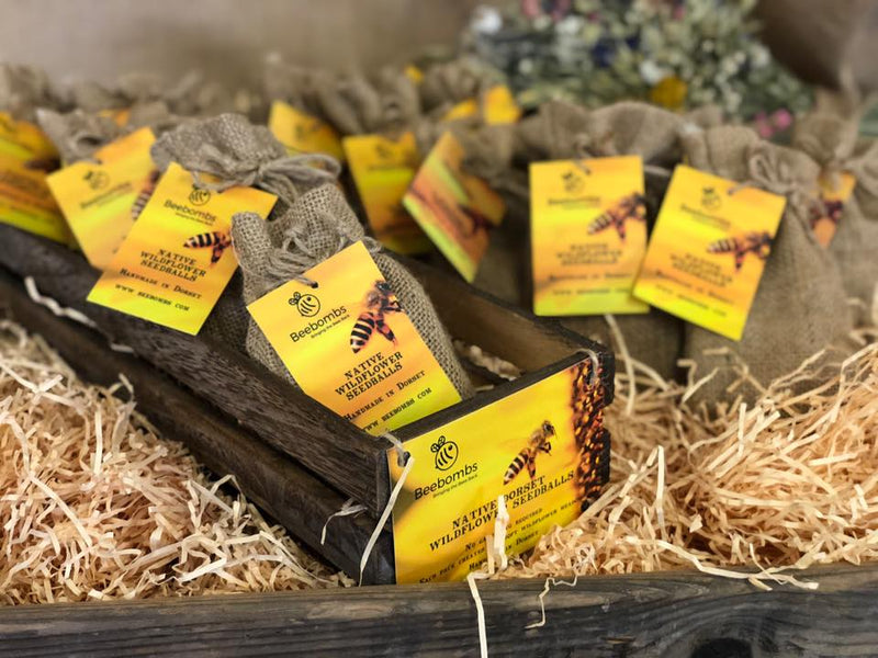 wildflower seed bombs uk Bee Bombs