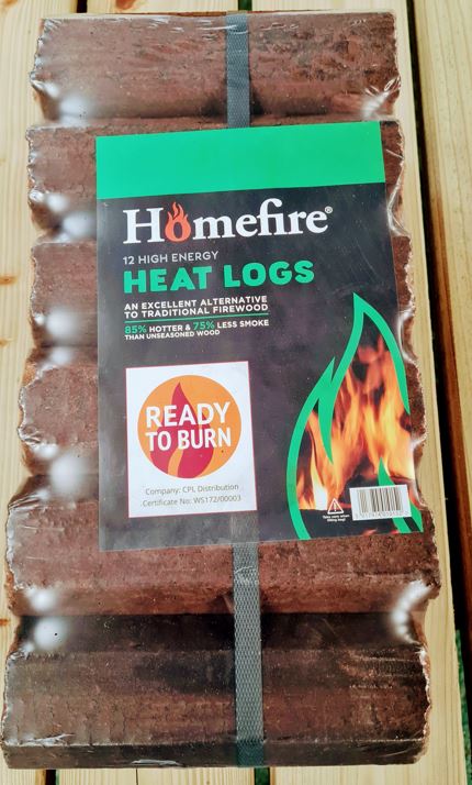 Homefire Heatlogs (12 pack)