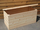 Softwood Storage Box - Untreated