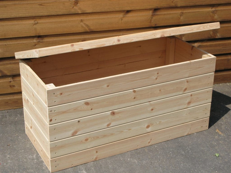 Softwood Shiplap Storage Box - Untreated