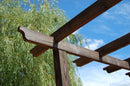 straight and corner pergola
